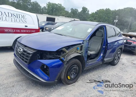 2023 Hyundai Tucson Sel из США, поврежденный, VIN 5NMJF3AE6PH169822